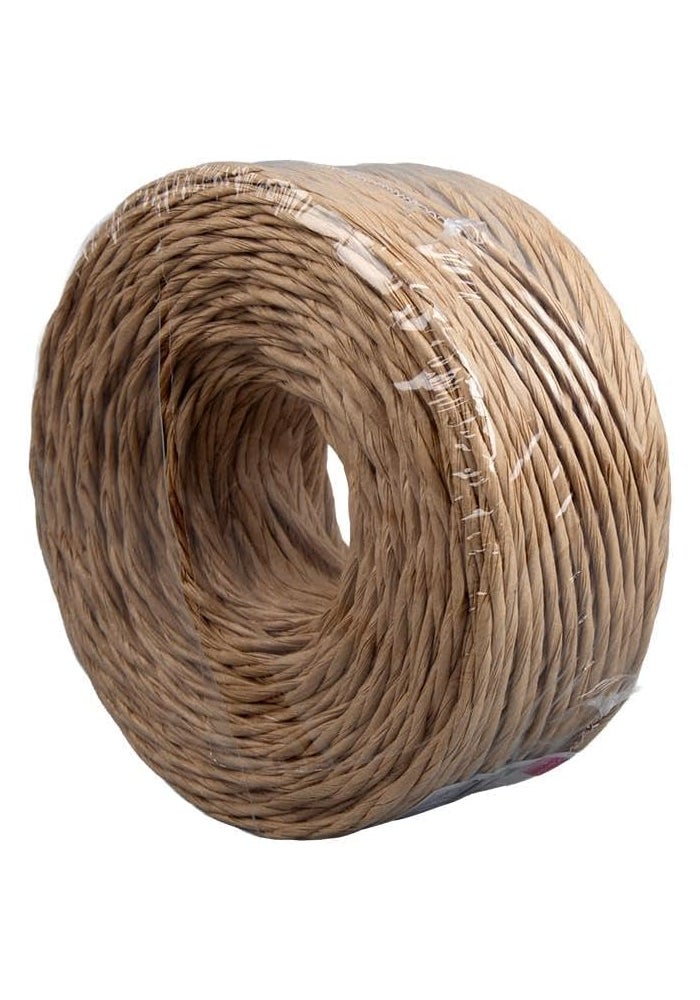 Daiso Paper String – Brown Craft & Gift Wrapping Twine - Image 3